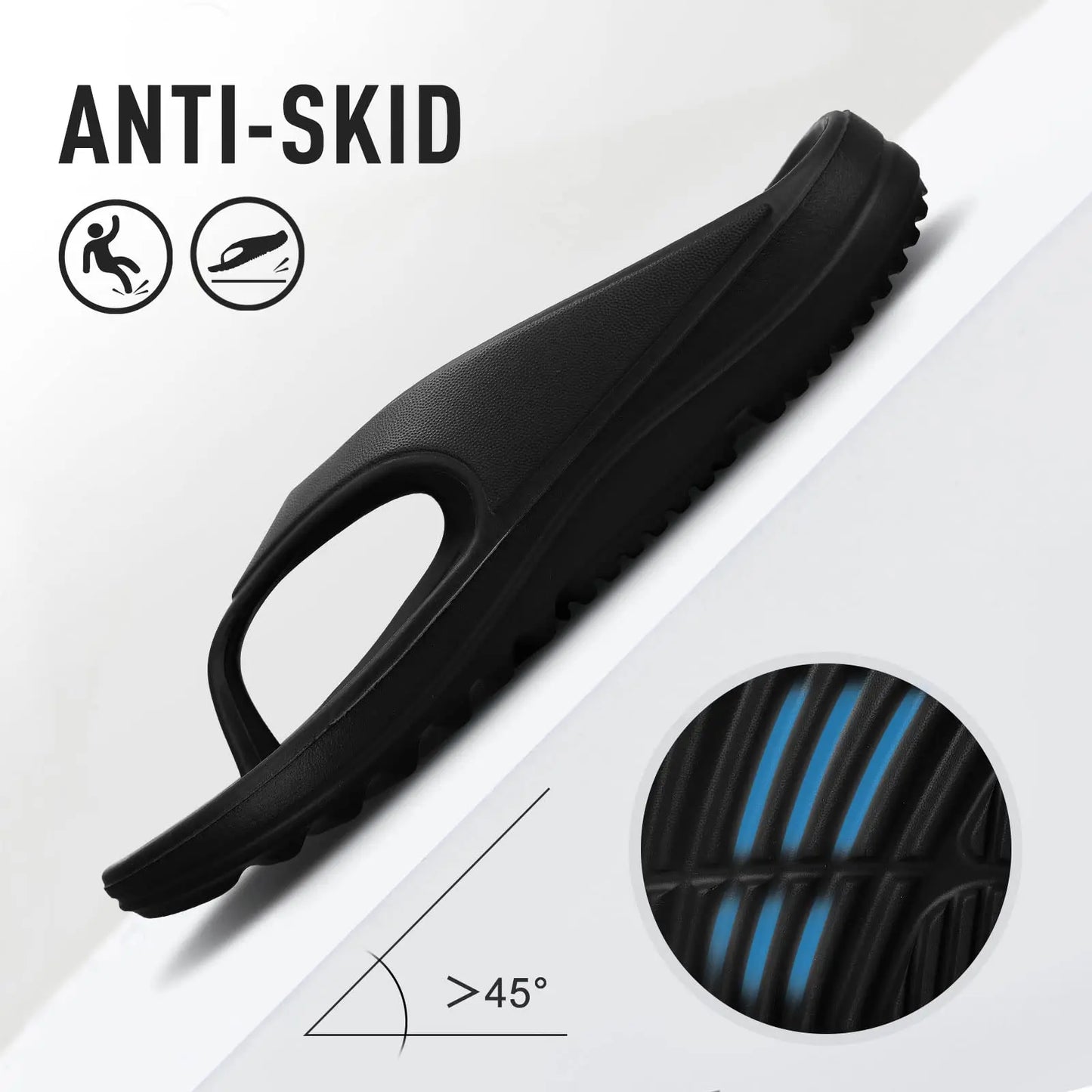 Smile Pop Orthopedic Women's Flip-flops Summer Sandals for Women Soft Summer Beach Shoes New Arch Support Recovery Flip Flops