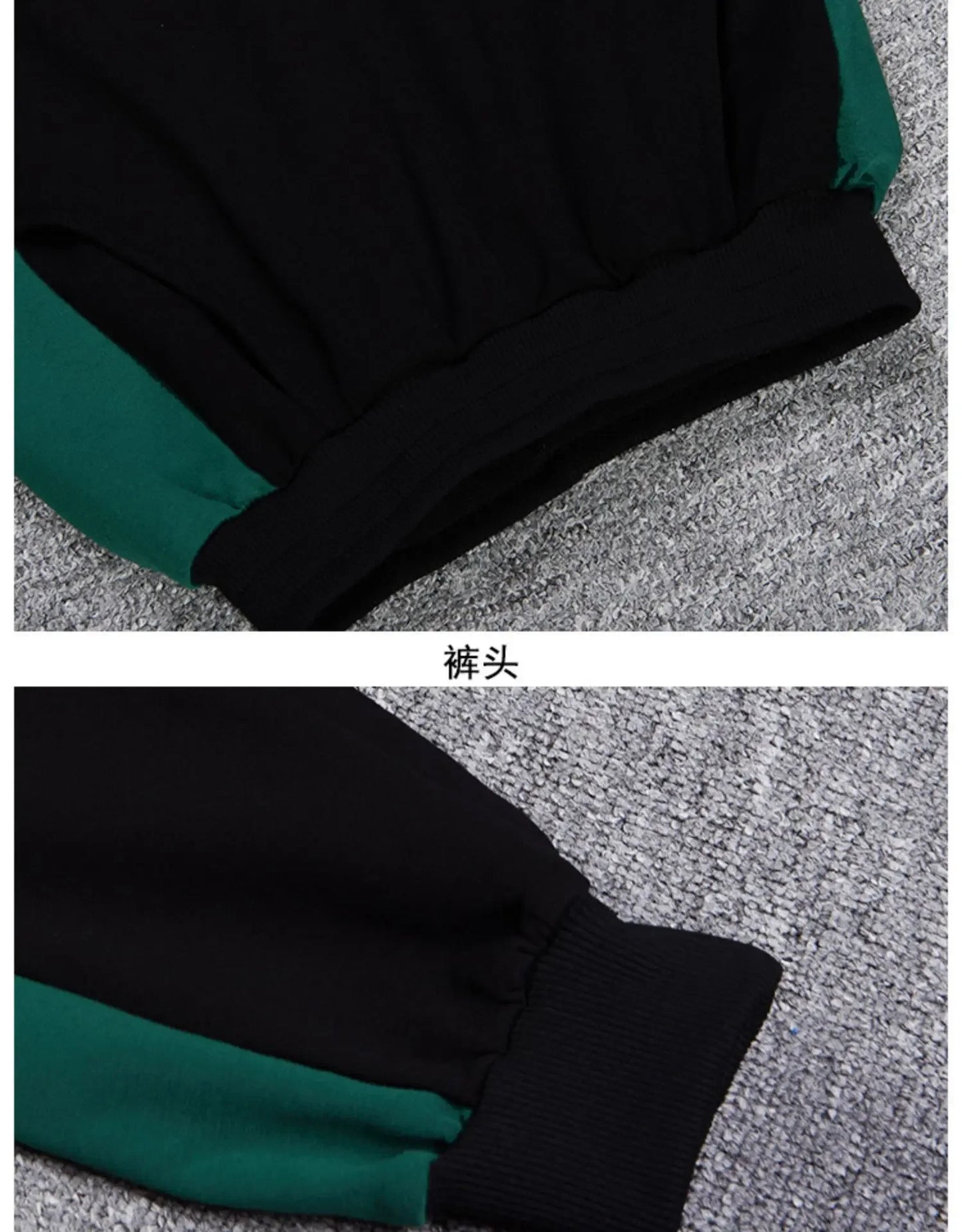 2025 spring autumn children Boy Clothes Teenager tracksuit letters Hooded Top Shirts Sweatshirt + Ankle-tie Pant 5 10 11 12 year