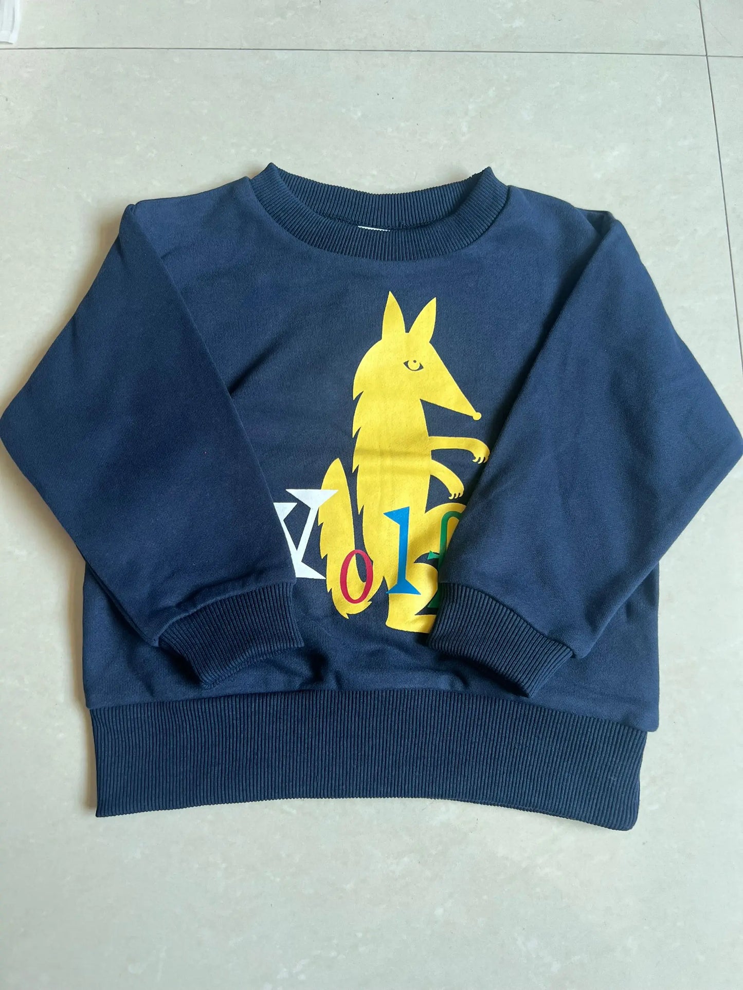 kids sweatshirts and pant clothing sets aw25  boys girls cute print sweaters outwear tops and skirts clothest set