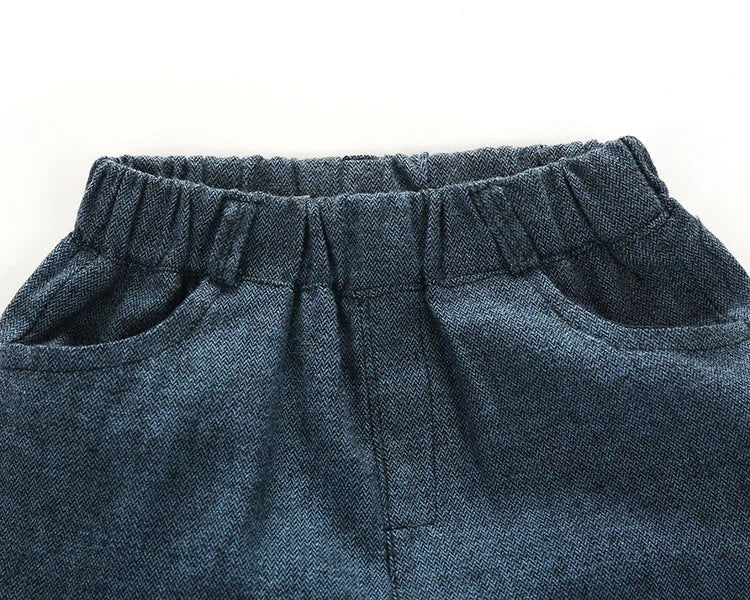 2-7Years Kids Boy Clothes Gentleman Vest Shirt Pant 3Pcs Set Children Baby Outfits Children Boys Wedding Party Costume A087