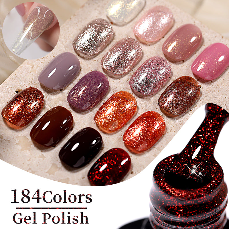 LILYCUTE 7ML Gel Nail Polish Brown Earth Coffee Color Series Semi Permanent UV Gel Chocolate Autumn Winter Nail Art Gel Varnish