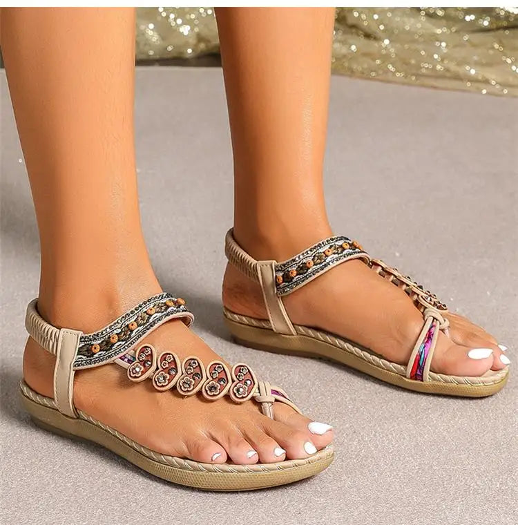 Shoes Sandals Women Summer Non-Slip Women Shoe Open Toe Sandals Ladies Wedge Women's Shoes Elegant Female Footwear Women Sandal