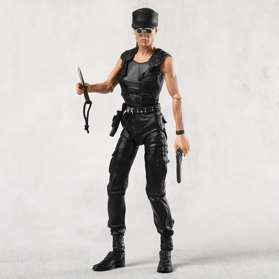 NECA Terminator 2 Sarah Connor PVC Action Figure Toy Figurine Collectible Model Doll