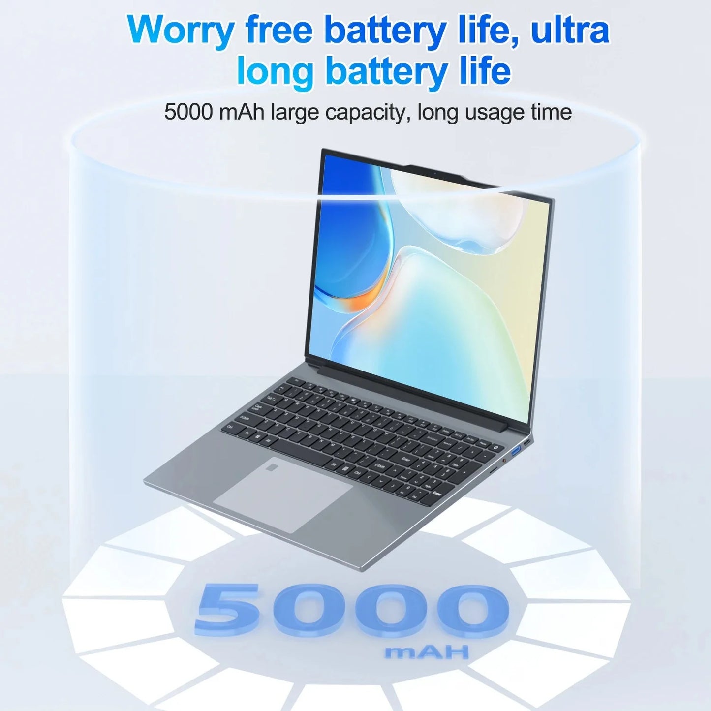 Xiaman 15.6" Potrable Laptop Computer Intel Core i7 6500U Windows 11 Pro Gaming Laptop 16GB DDR4 512GB 1TB SSD Notebook PC Gamer