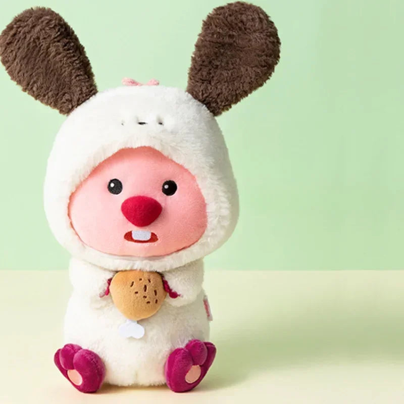 MINISO  LOOPY Series Doll Toys Children's Love Plush Doll Surprise Holiday Anniversary Room Decorations Pendant Ornament Gift