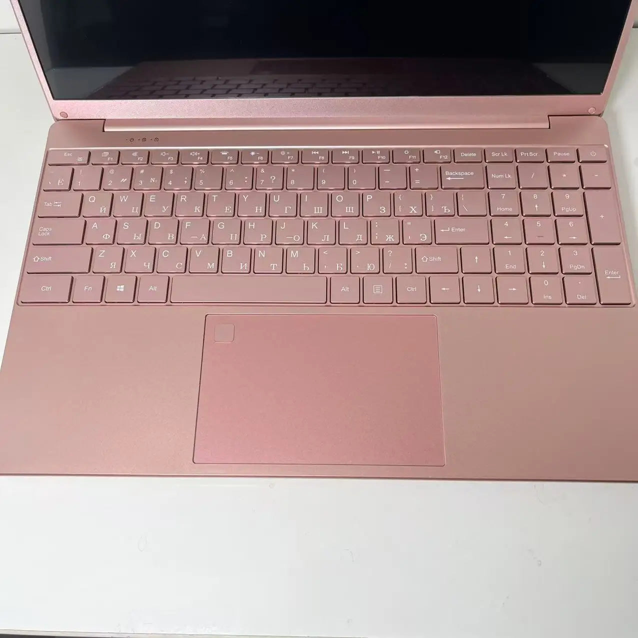 11th Gen Celeron N5095 Laptop - Win 10/11, 16GB 32GB RAM, 128GB - 2TB SSD. 2.4G/5.0G WiFi & Bluetooth, stylish pink keyboard.