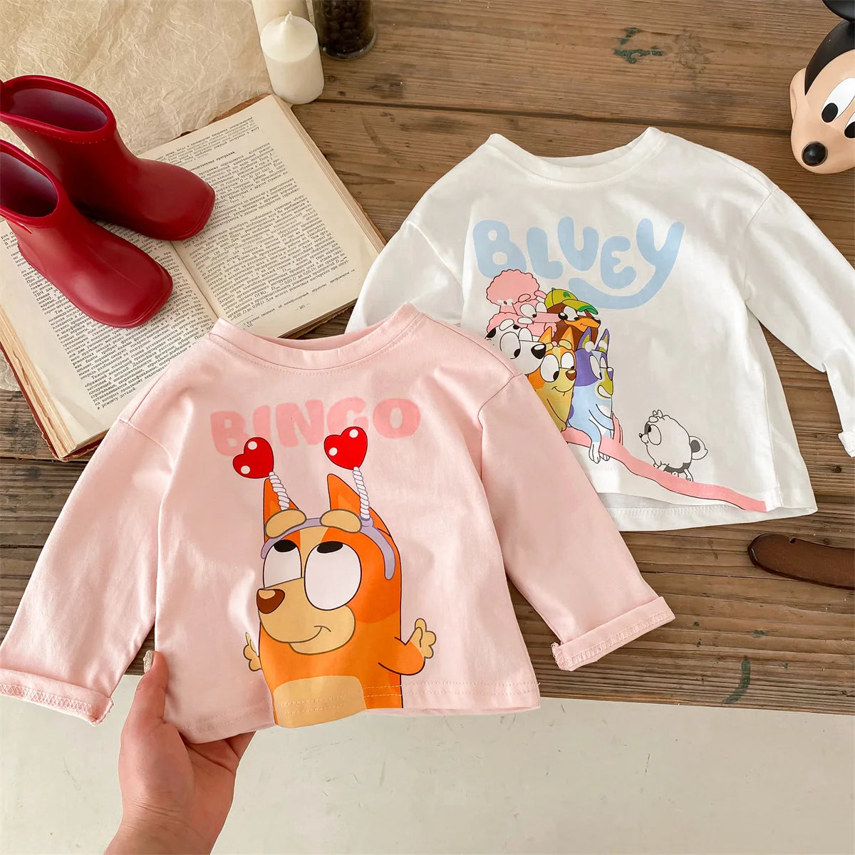 Autumn Boy Girl Baby O-neck Solid Bottoming Shirt Children Simple Casual Long Sleeves T-shirt Kid Cotton Tops Infant Unique Tees