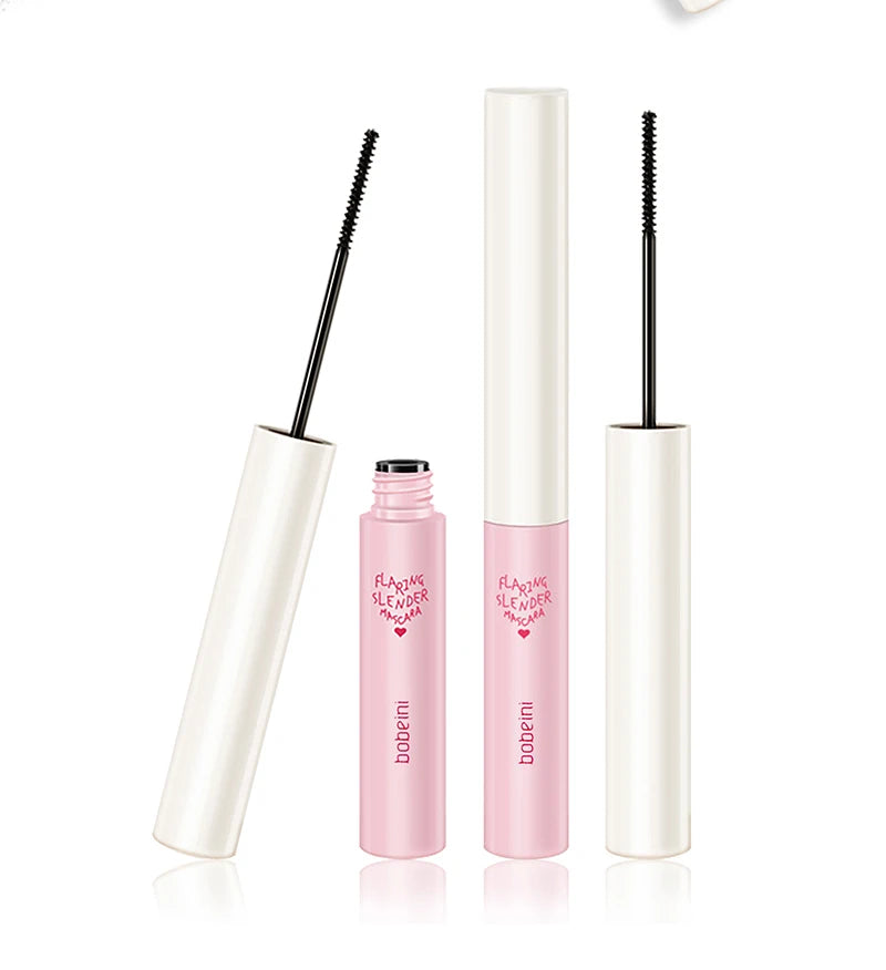 Mascara is waterproof and non-makeup taken off, lengthened, encrypted, slender, curled and long-lasting and non-smudge base