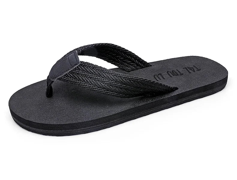 Mens Beach Flip Flops Flat Tong Slippers Men Summer Casual Shoes Breathable Lightweight Plus Big Size 49 50 51 52 Chanclas Playa