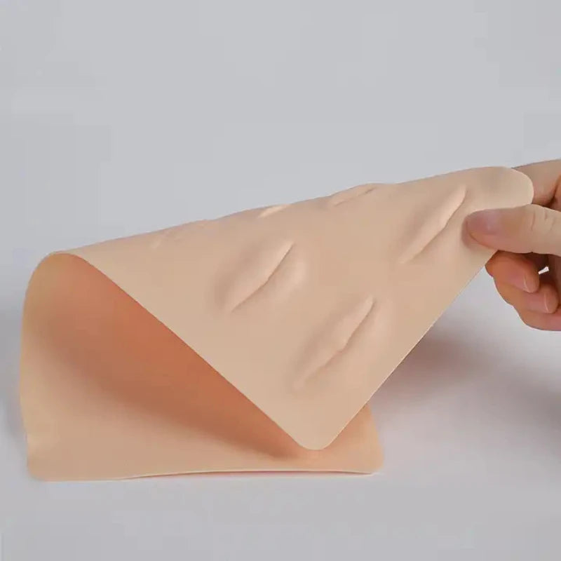 Practice Skin Permanent Makeup 1pc Tattoo Practice Fake Skin for Beginner Artists Microblading  Maquillage Permanent Accessoire