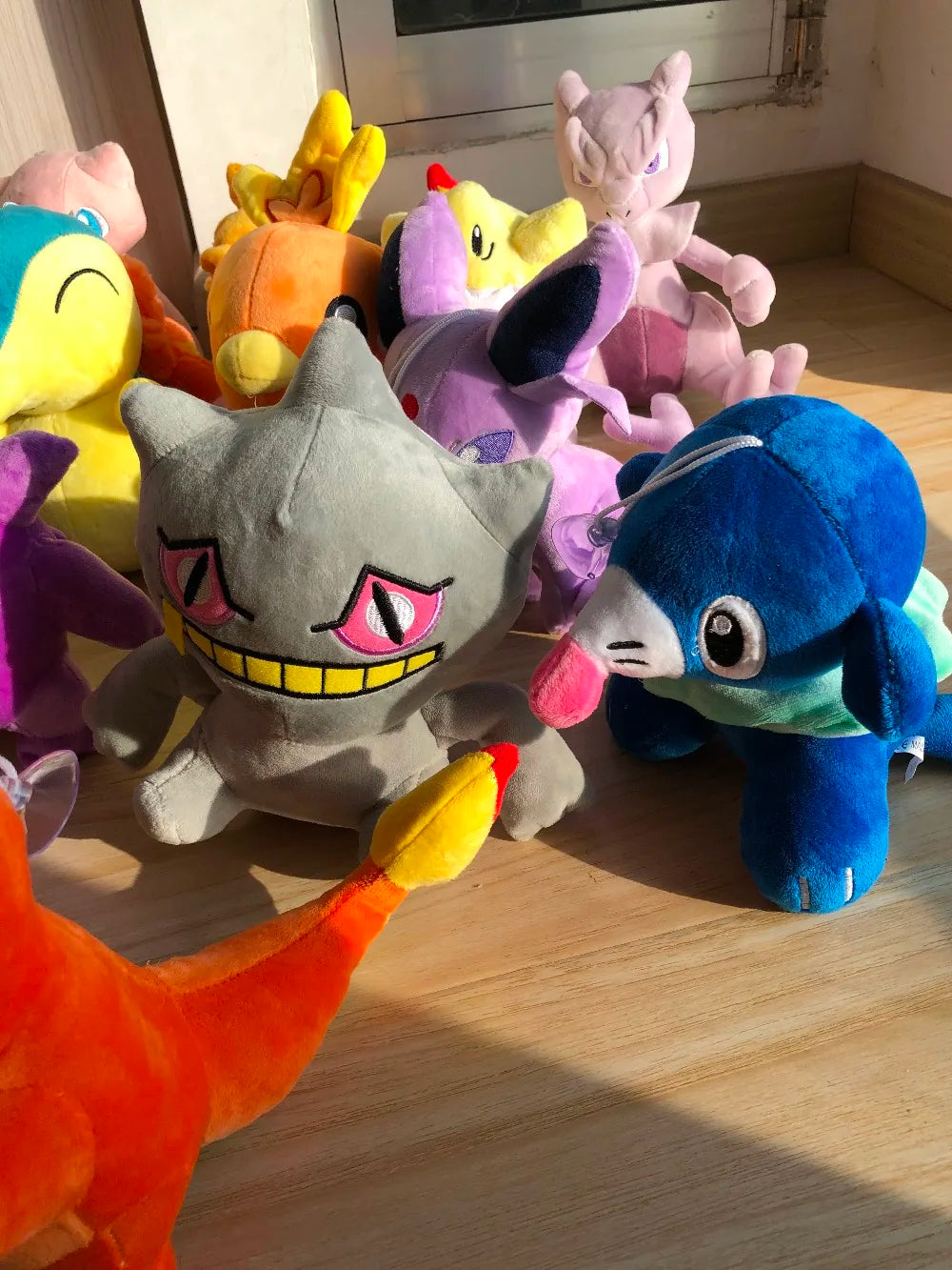 Pokemon Plush Charmander Squirtle Pikachu Peluche Plusle Minun Plush Charizard Bulbasaur Eevee Stuffed Doll Xmas Gift For Kid