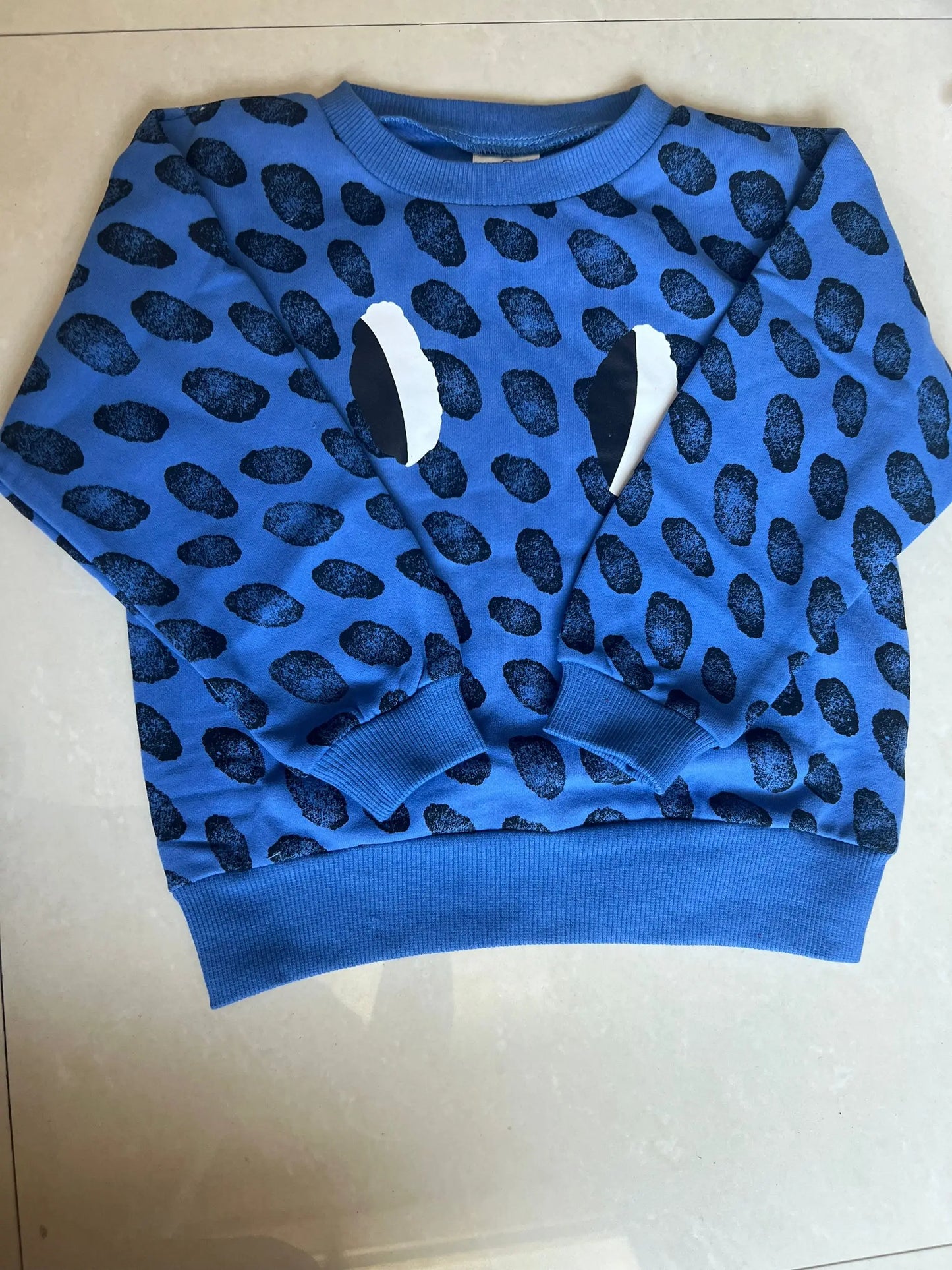 kids sweatshirts and pant clothing sets aw25  boys girls cute print sweaters outwear tops and skirts clothest set