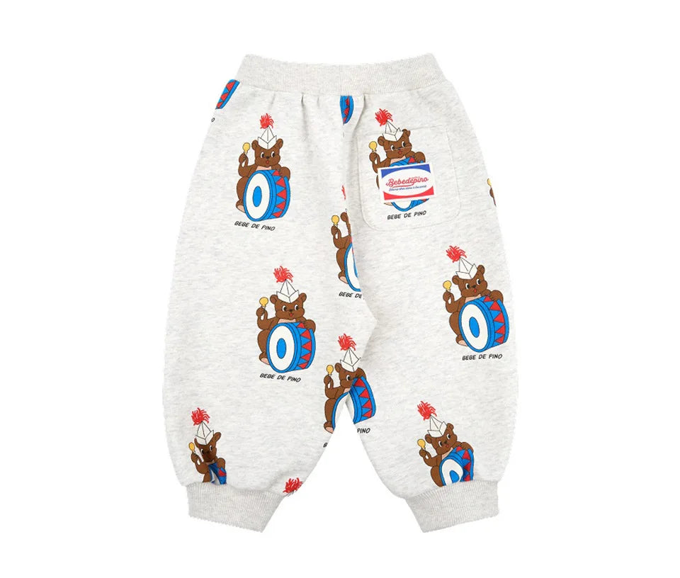 Autumn Kids Clothes Baby Girls hooded Jackets Cotton Sweatshirts Pants Sets Baby Boys Cartoon Coats Pullover Top Trousers Suits