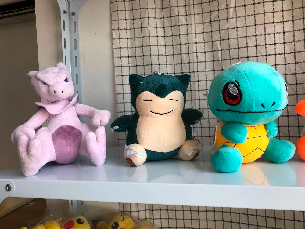 Pokemon Plush Charmander Squirtle Pikachu Peluche Plusle Minun Plush Charizard Bulbasaur Eevee Stuffed Doll Xmas Gift For Kid