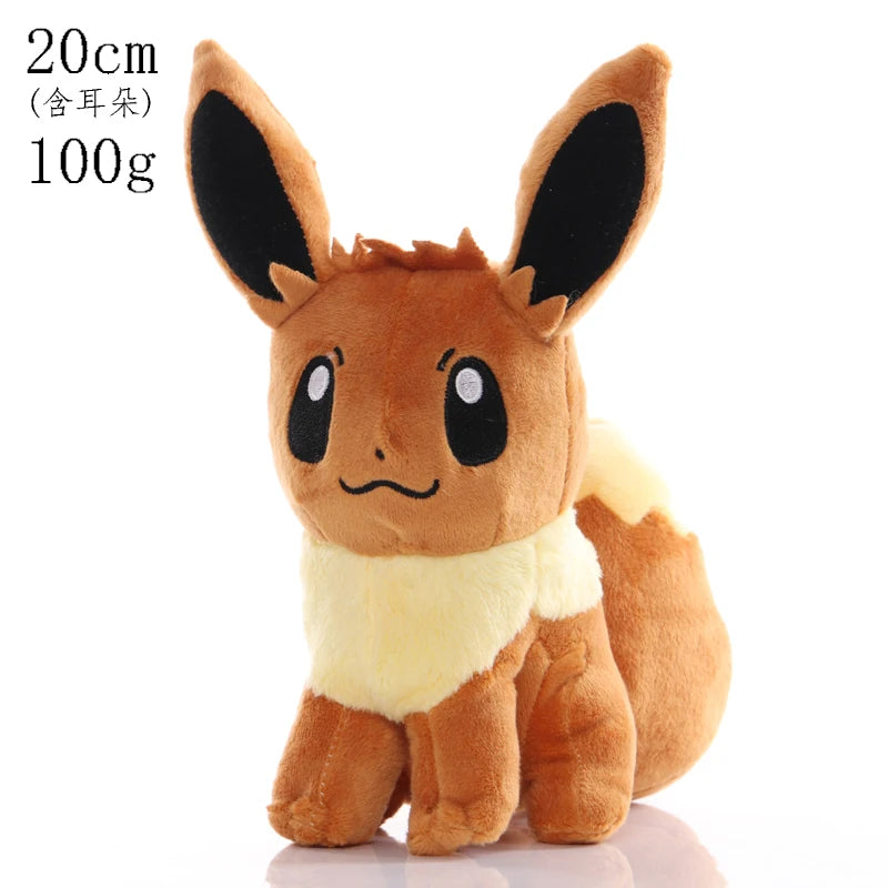 Pokemon Plush Charmander Squirtle Pikachu Peluche Plusle Minun Plush Charizard Bulbasaur Eevee Stuffed Doll Xmas Gift For Kid