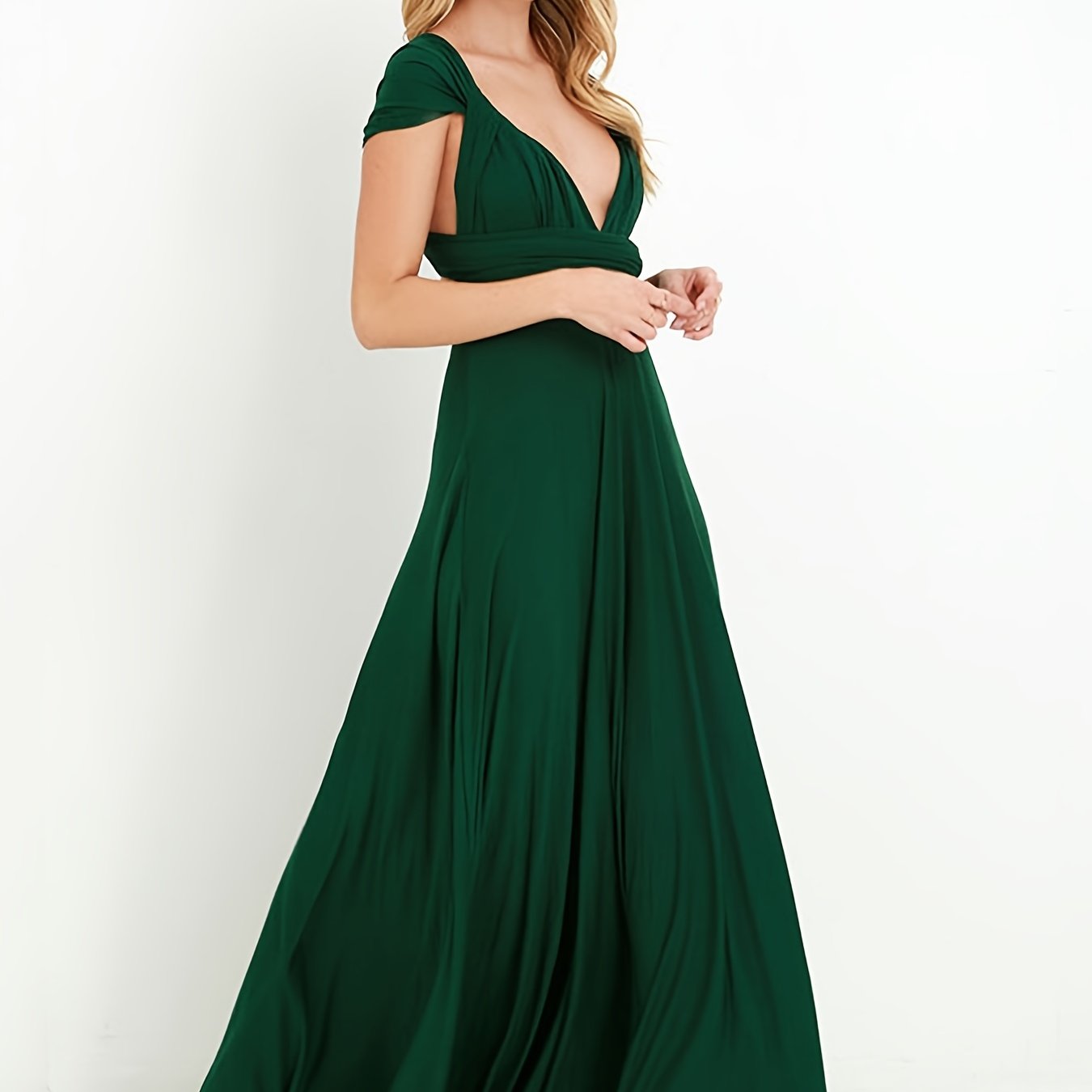 Sexy Maxi Dress, Sleeveless Party Prom Dress, Women's Clothing