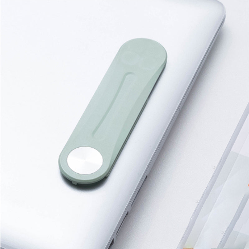 Free 3pcs Magnetic Ring Laptop Screen Support Holder Dual Monitor Display Clip Plastic Sticky Magnetic Notebook Computer Expansion Bracket