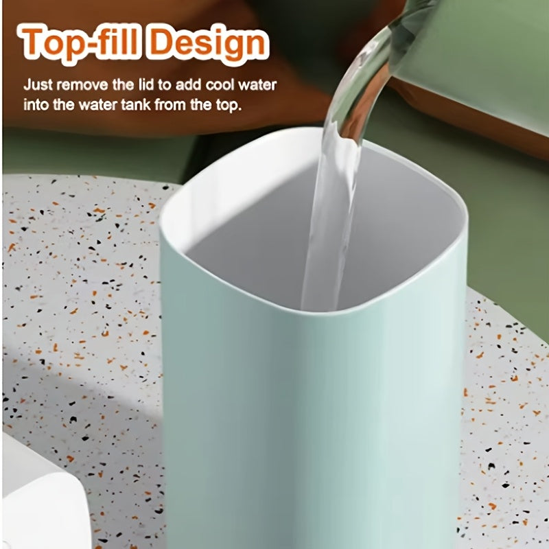 Double spray humidifier household bedroom mute desktop fog car clean air spray