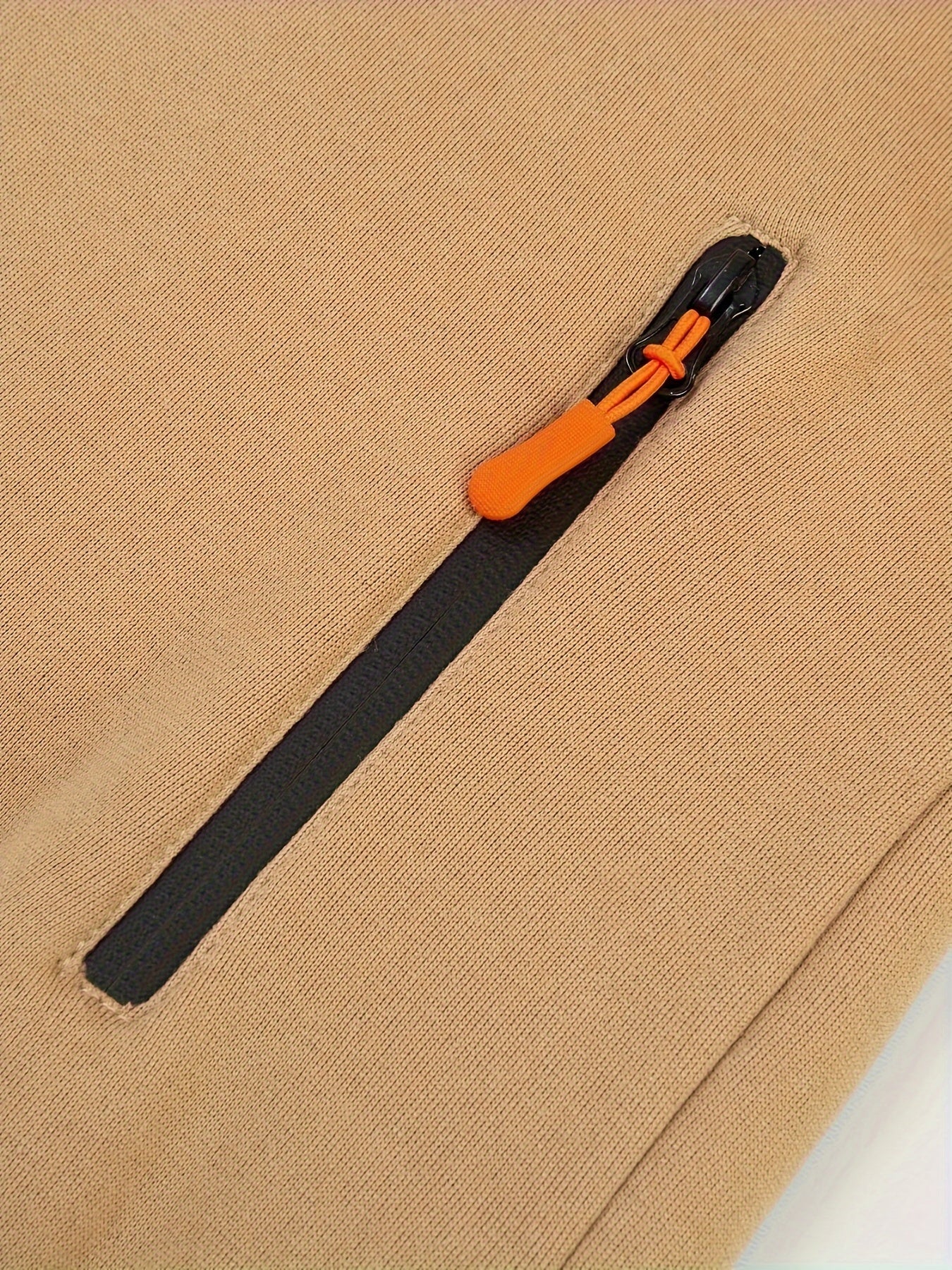 Mens Essential Zip-Up Hoodie - Long Sleeve, Lightweight, Gym-Ready Jacket for Spring & Fall