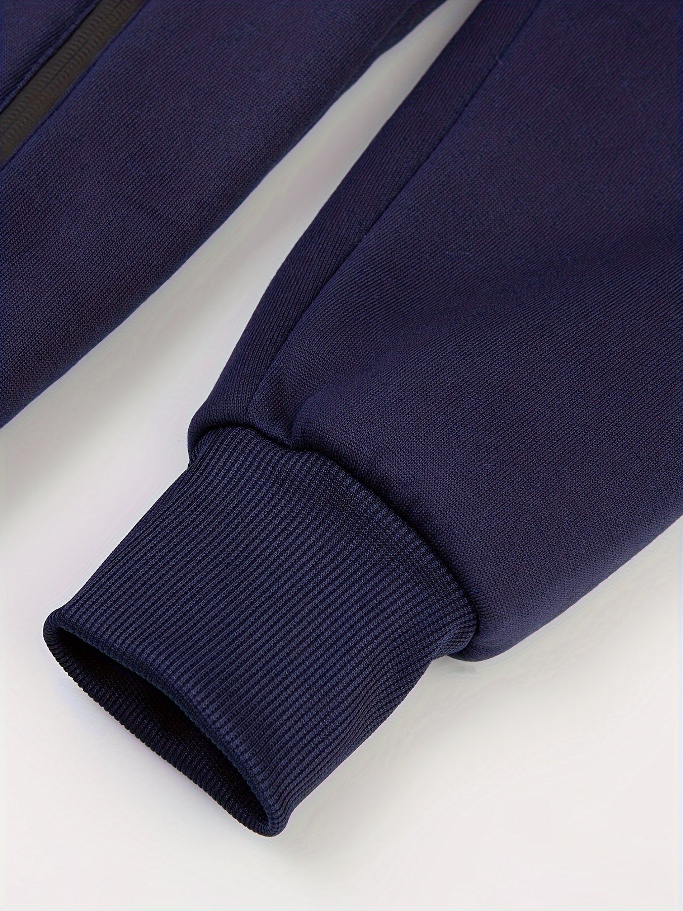 Mens Essential Zip-Up Hoodie - Long Sleeve, Lightweight, Gym-Ready Jacket for Spring & Fall