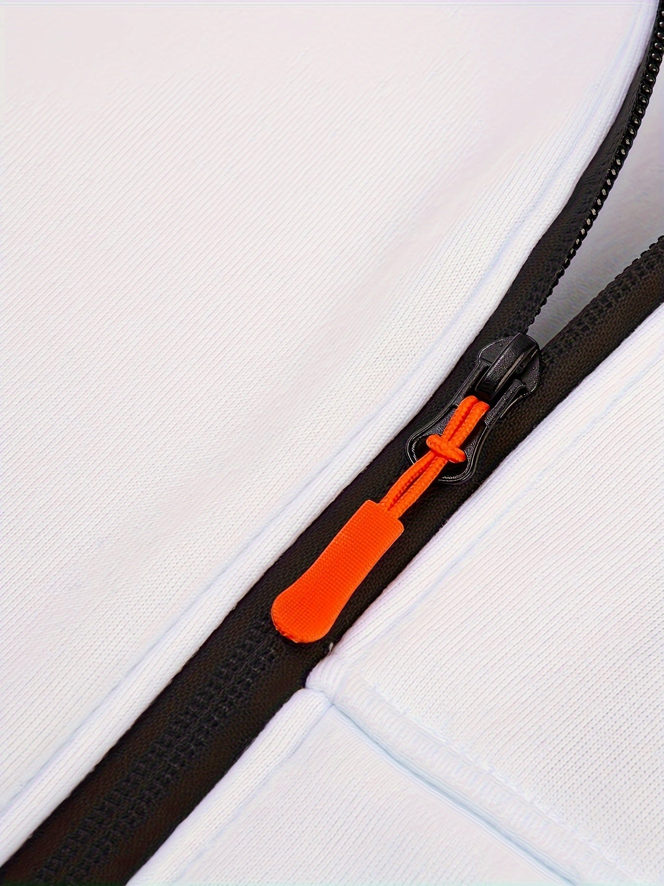 Mens Essential Zip-Up Hoodie - Long Sleeve, Lightweight, Gym-Ready Jacket for Spring & Fall