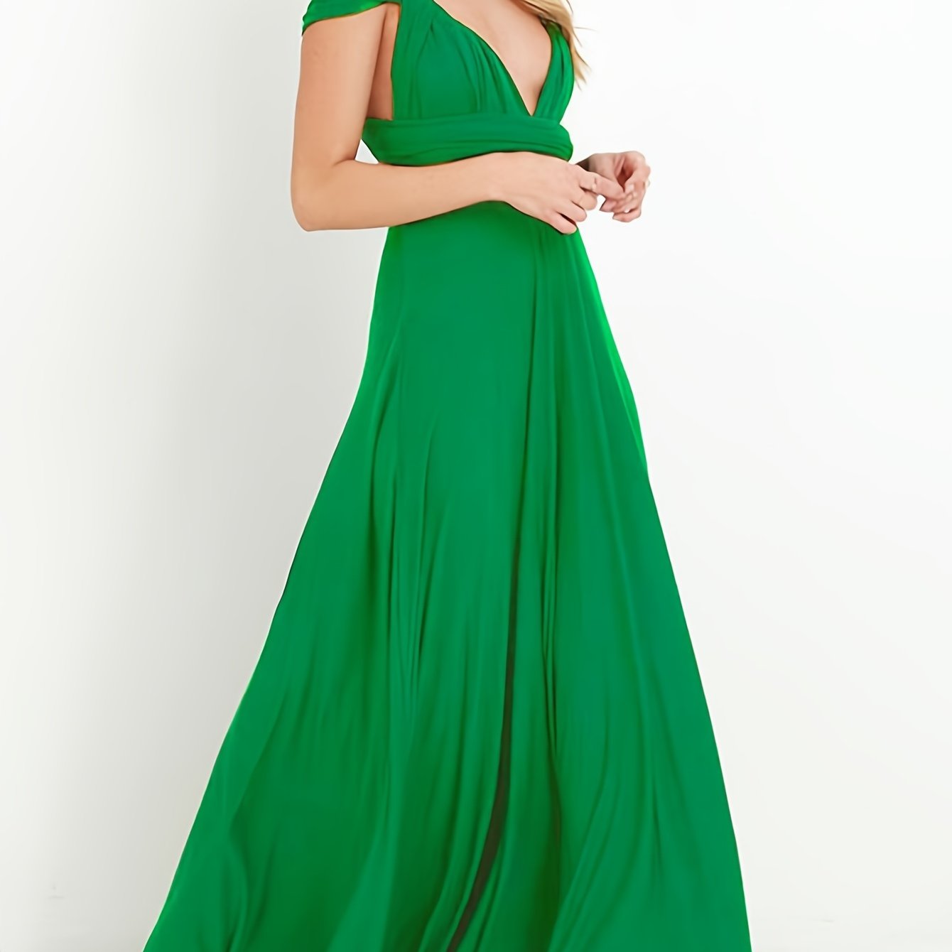 Sexy Maxi Dress, Sleeveless Party Prom Dress, Women's Clothing