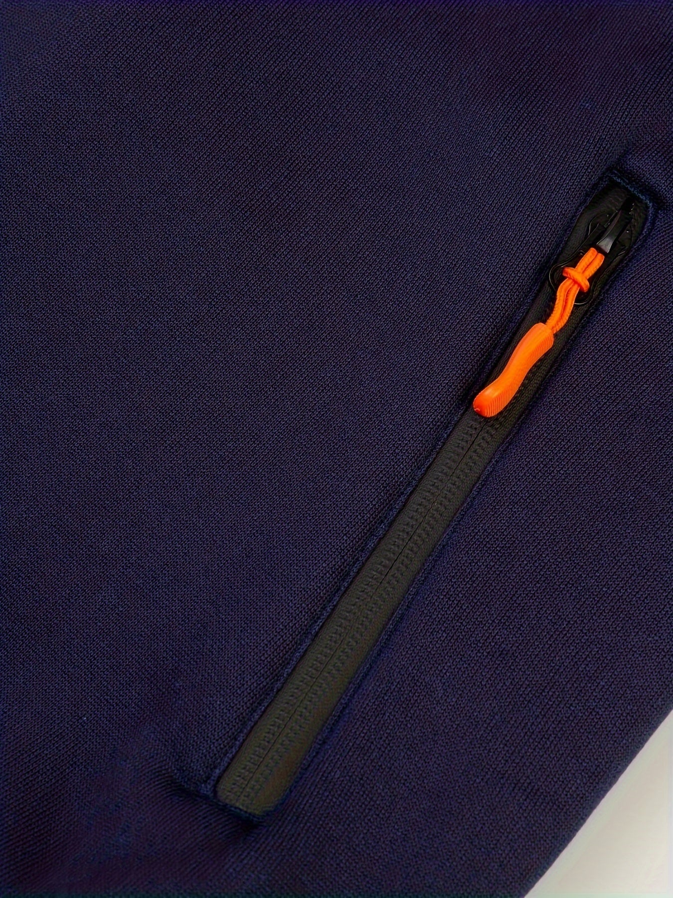 Mens Essential Zip-Up Hoodie - Long Sleeve, Lightweight, Gym-Ready Jacket for Spring & Fall