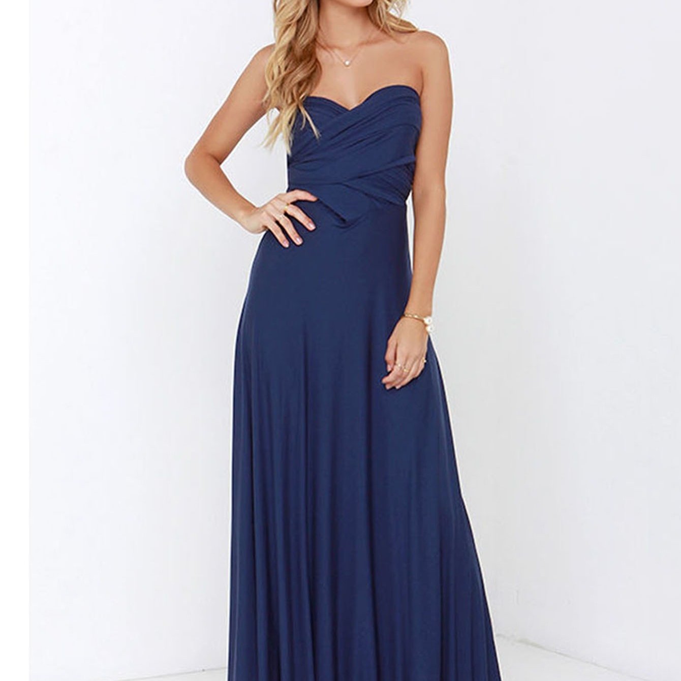 Sexy Maxi Dress, Sleeveless Party Prom Dress, Women's Clothing