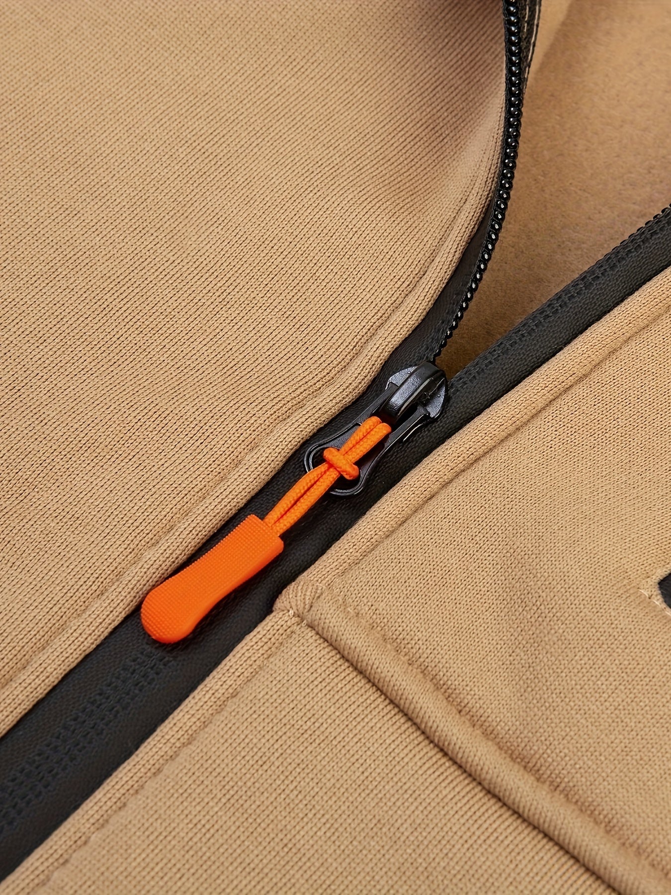 Mens Essential Zip-Up Hoodie - Long Sleeve, Lightweight, Gym-Ready Jacket for Spring & Fall