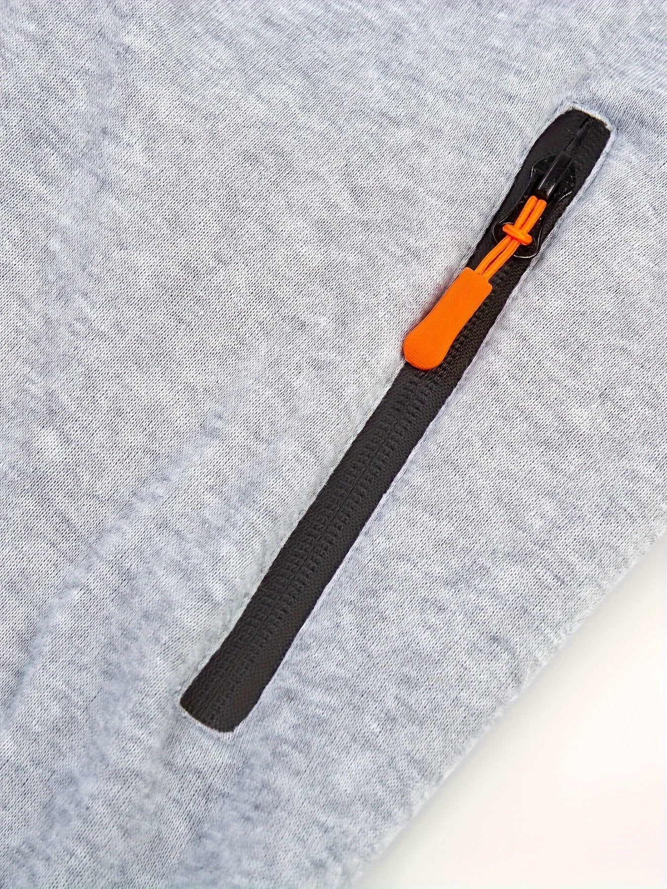 Mens Essential Zip-Up Hoodie - Long Sleeve, Lightweight, Gym-Ready Jacket for Spring & Fall